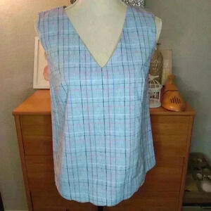 Modcloth sleeveless top sz M NWOT
